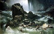 Francis Danby The Deluge Spain oil painting artist